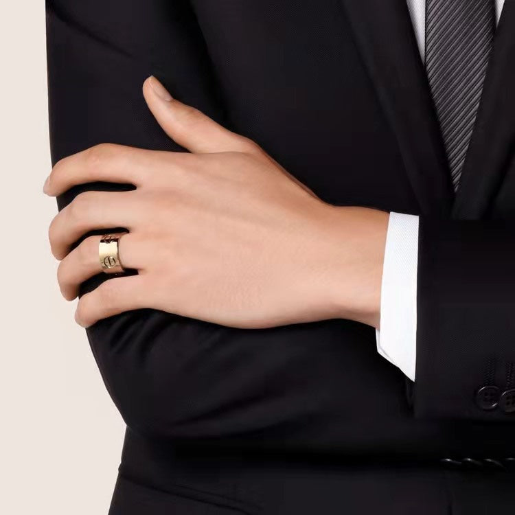 [Everoly JW] LIEBE 11MM GROSSER RING