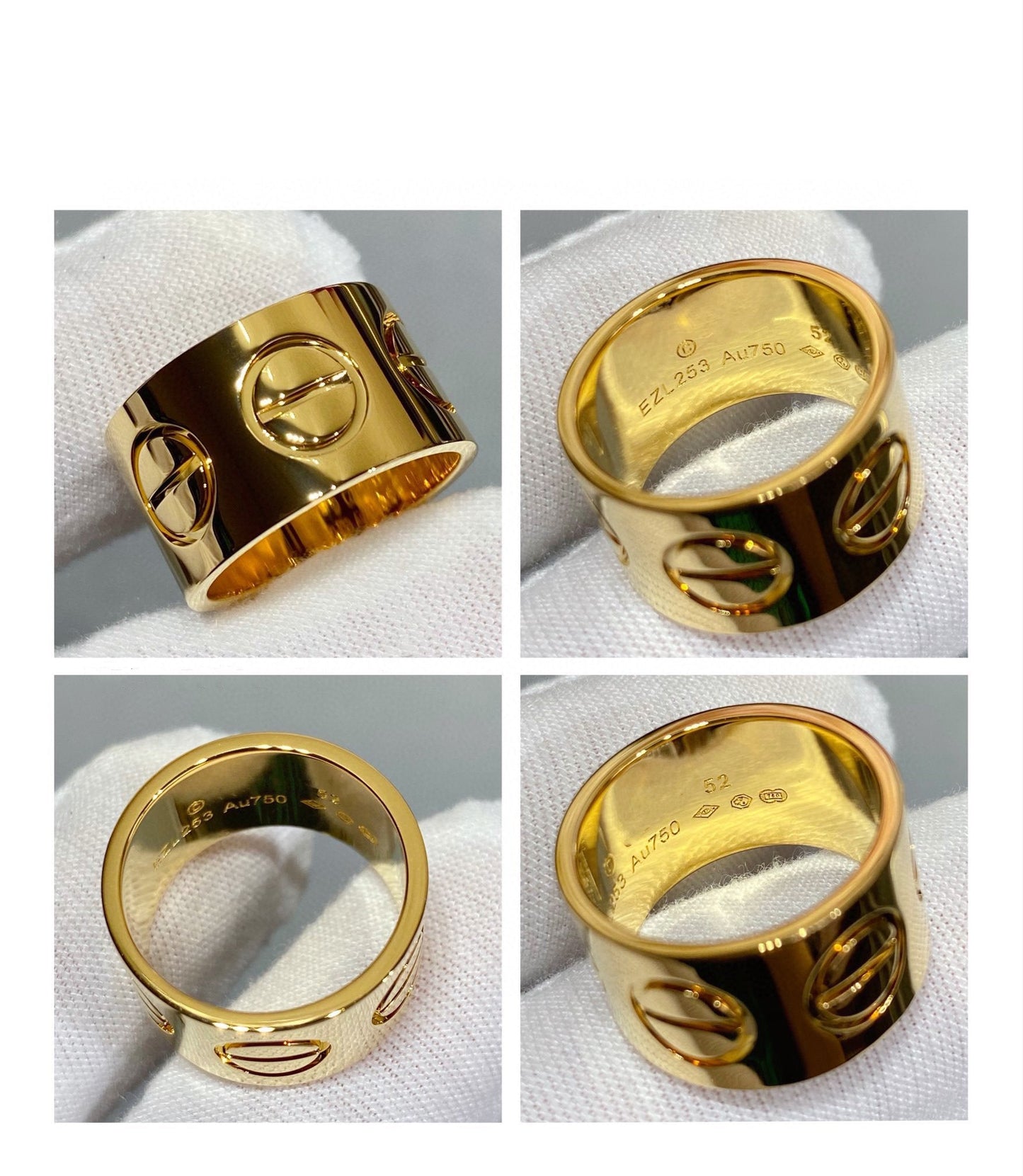 [Everoly JW] LIEBE 11MM GROSSER RING