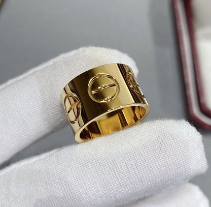 [Everoly JW] LIEBE 11MM GROSSER RING