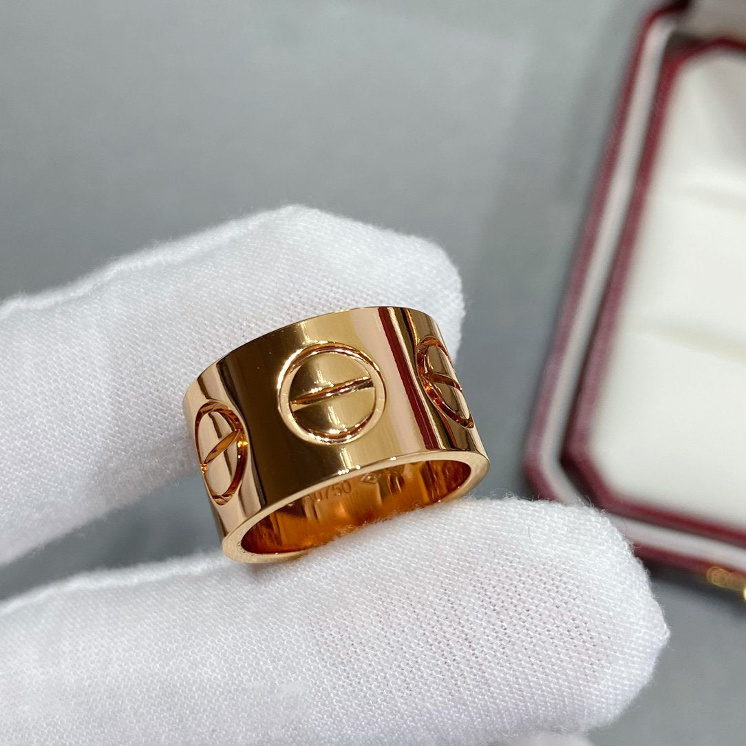 [Elitejewels] LIEBE 11MM GROßER RING