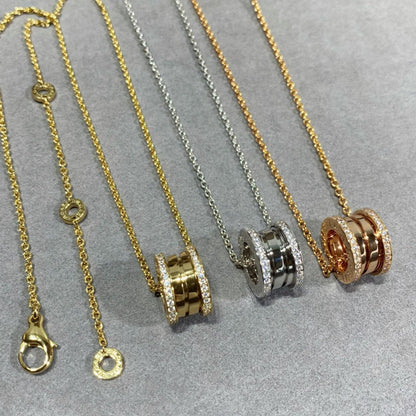 [Elitejewels]ゼロワンダイヤモンドネックレス