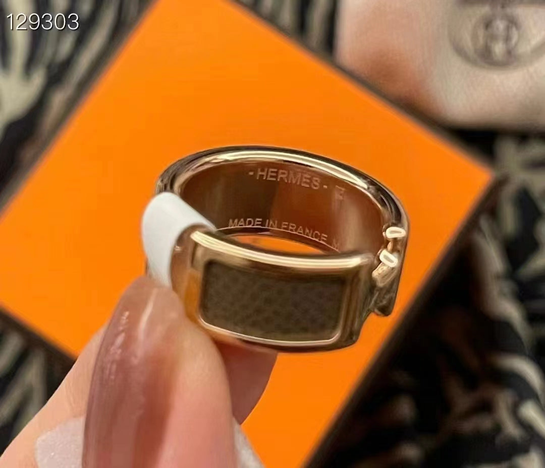 [Everoly JW]OLYMPE PINK GOLD RING