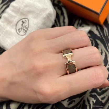 [Everoly JW]OLYMPE PINK GOLD RING