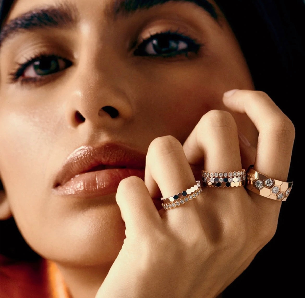 [Everoly JW] BEE LOVE DIAMANT GROSSER RING 