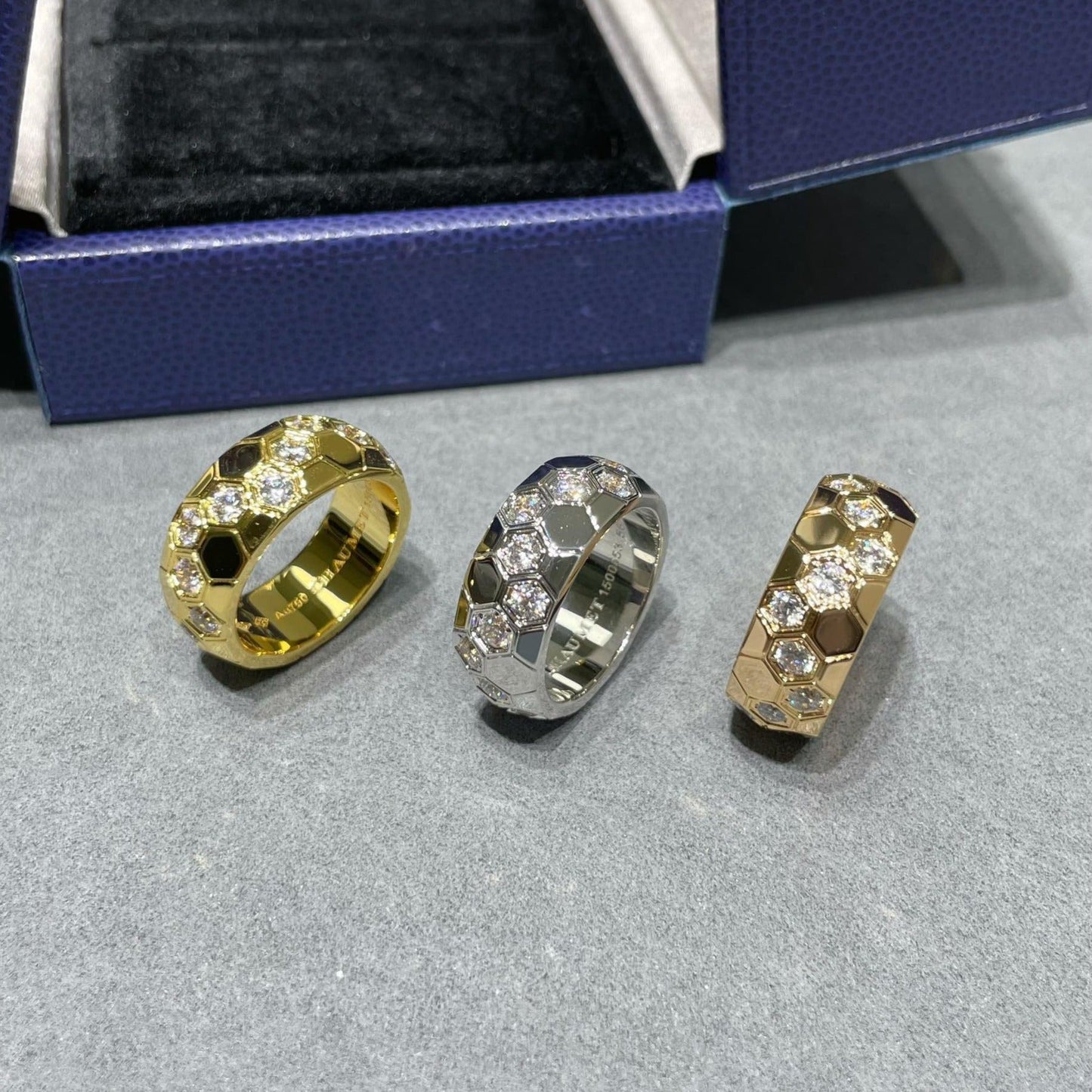 [Everoly JW] BEE LOVE DIAMANT GROSSER RING 