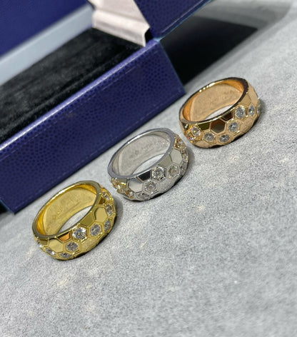 [Everoly JW] BEE LOVE DIAMANT GROSSER RING 