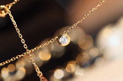 [Everoly JW]DAMOUR DIAMOND NECKLACE