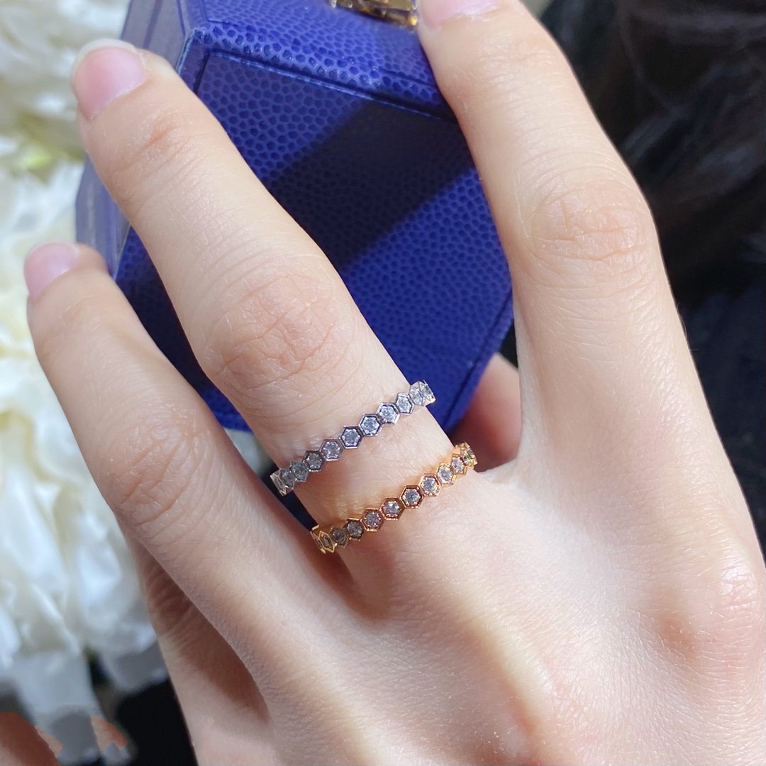 [Everoly JW] BEE LOVE DIAMANTBESCHMUCKTER KLEINER RING