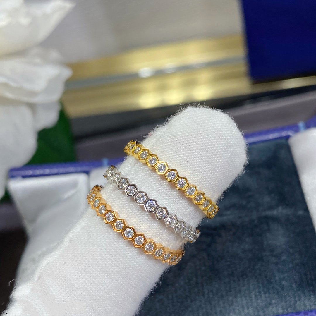 [Everoly JW] BEE LOVE DIAMANTBESCHMUCKTER KLEINER RING