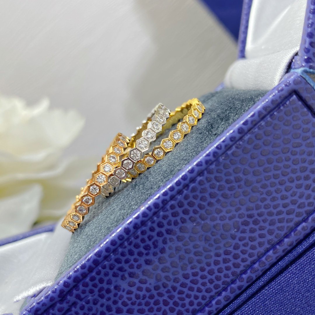 [Elitejewels]BEE LOVE DIAMOND PAVED SMALL RING