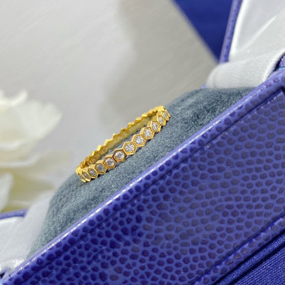 [Everoly JW] BEE LOVE DIAMANTBESCHMUCKTER KLEINER RING