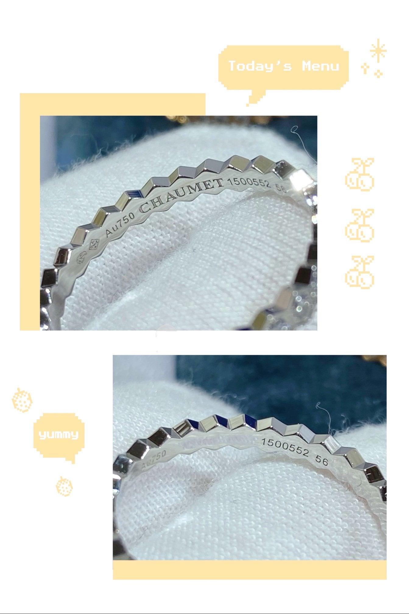 [Everoly JW] BEE LOVE KLEINER RING
