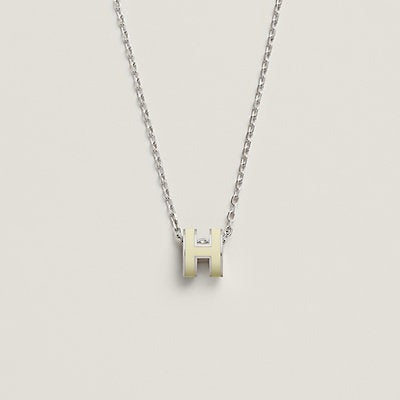 [Everoly JW]HM CLIC YELLOW ENAMEL GOLD NECKLACE