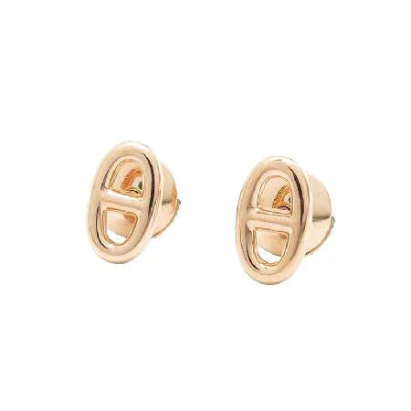 [Elitejewels]CHAINE SMALL EARRINGS GOLD AND SILVER