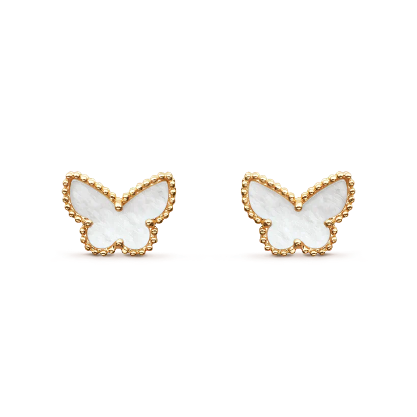 [Elitejewels]SWEET BUTTERFLY MOP EARSTUDS