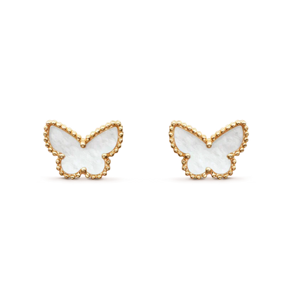 [Elitejewels]SWEET BUTTERFLY MOP EARSTUDS