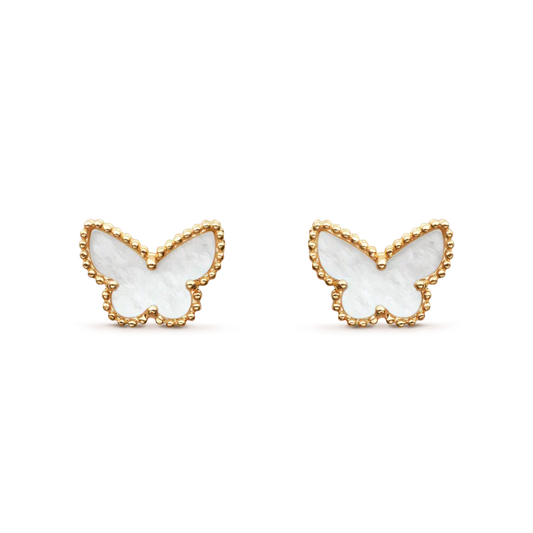 [Elitejewels]SWEET BUTTERFLY MOP EARSTUDS