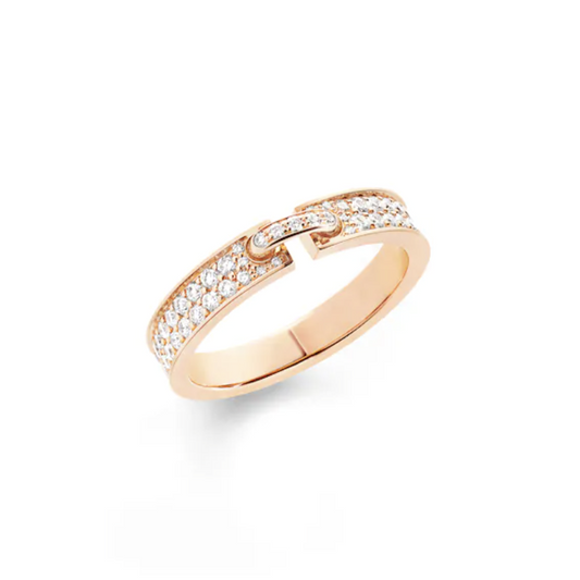 [Elitejewels]ALLIANCE LIENS VIDENCE PAVED DIAMOND 4MM RING