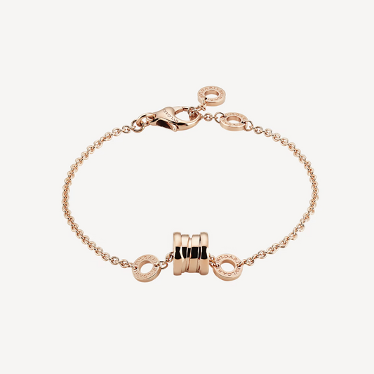 [Elitejewels]ZERO 1 SOFT PINK GOLD BRACELET