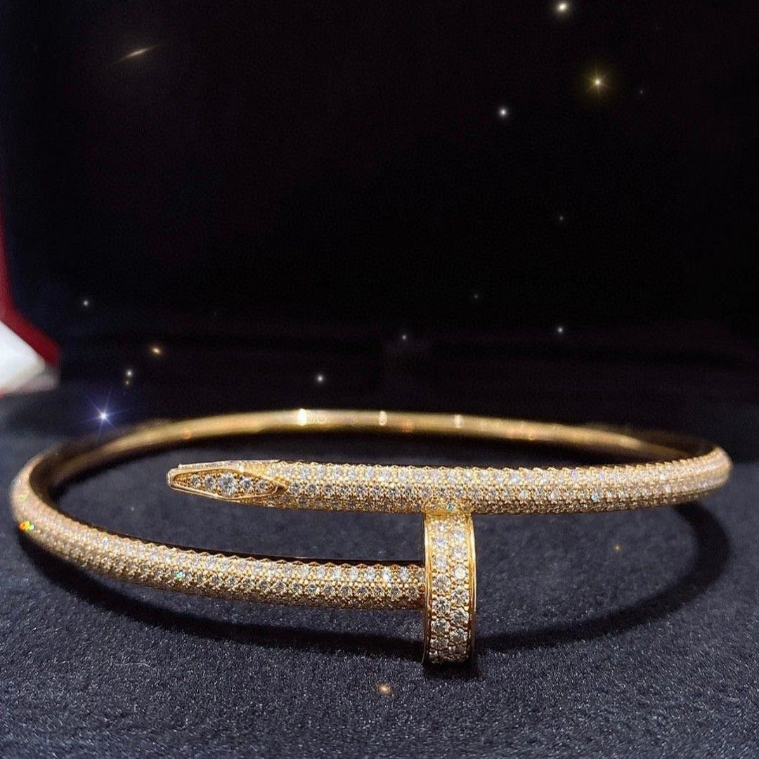 [Elitejewels]JUSTE BRACELET 3.5MM ALL DIAMONDS