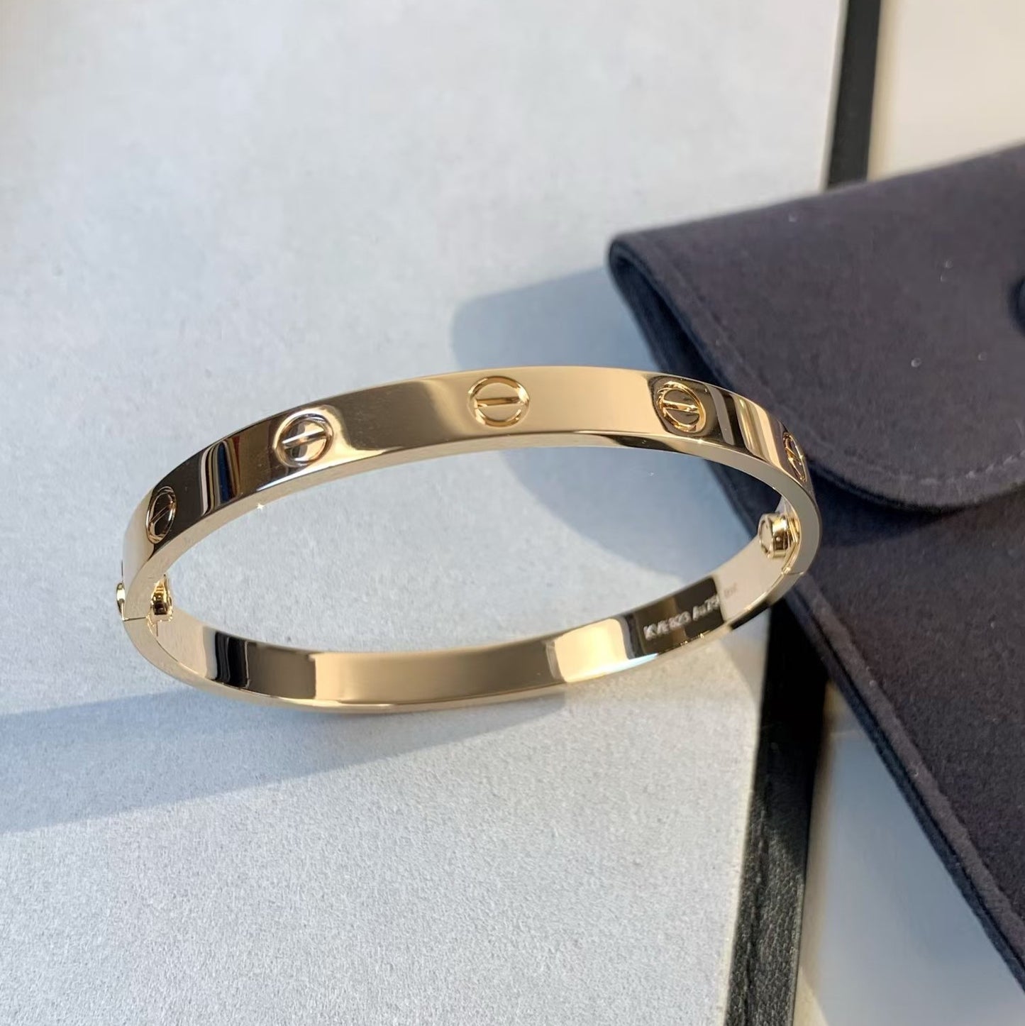 [エバリー JW]ラブブレスレット 6.1mm 
