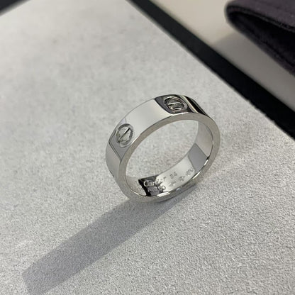 [Everoly JW]Liebesring 5,5 mm ohne Diamant 