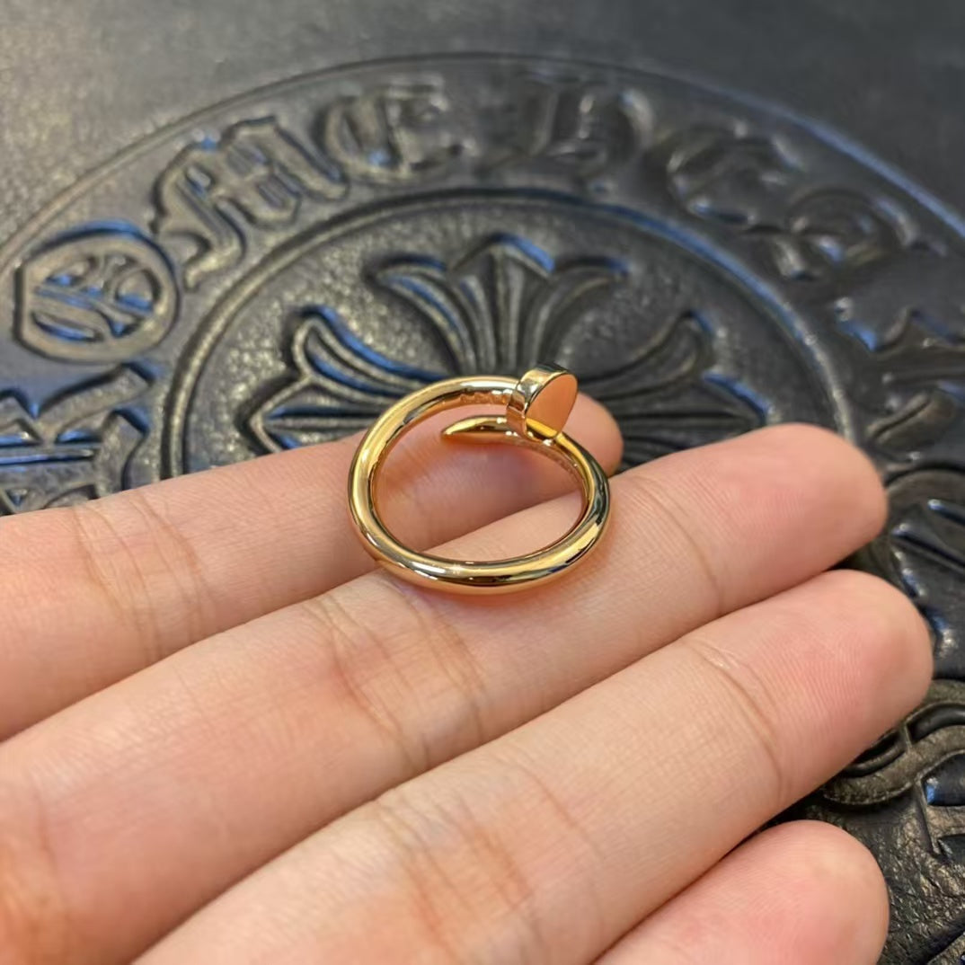 [Everoly JW]JUSTE RING 2.65MM GOLD