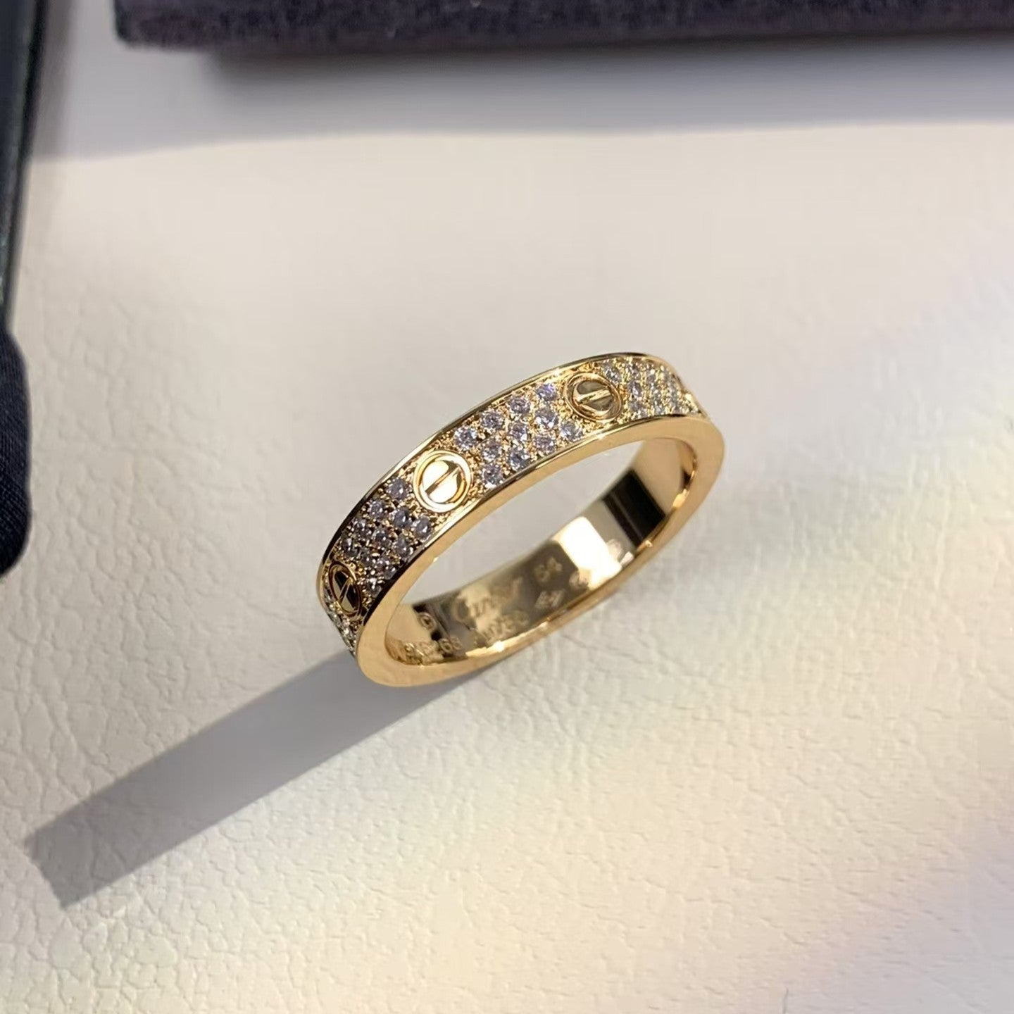 [エバリー JW]ラブリング 3.6mm ダイヤモンドパヴェ