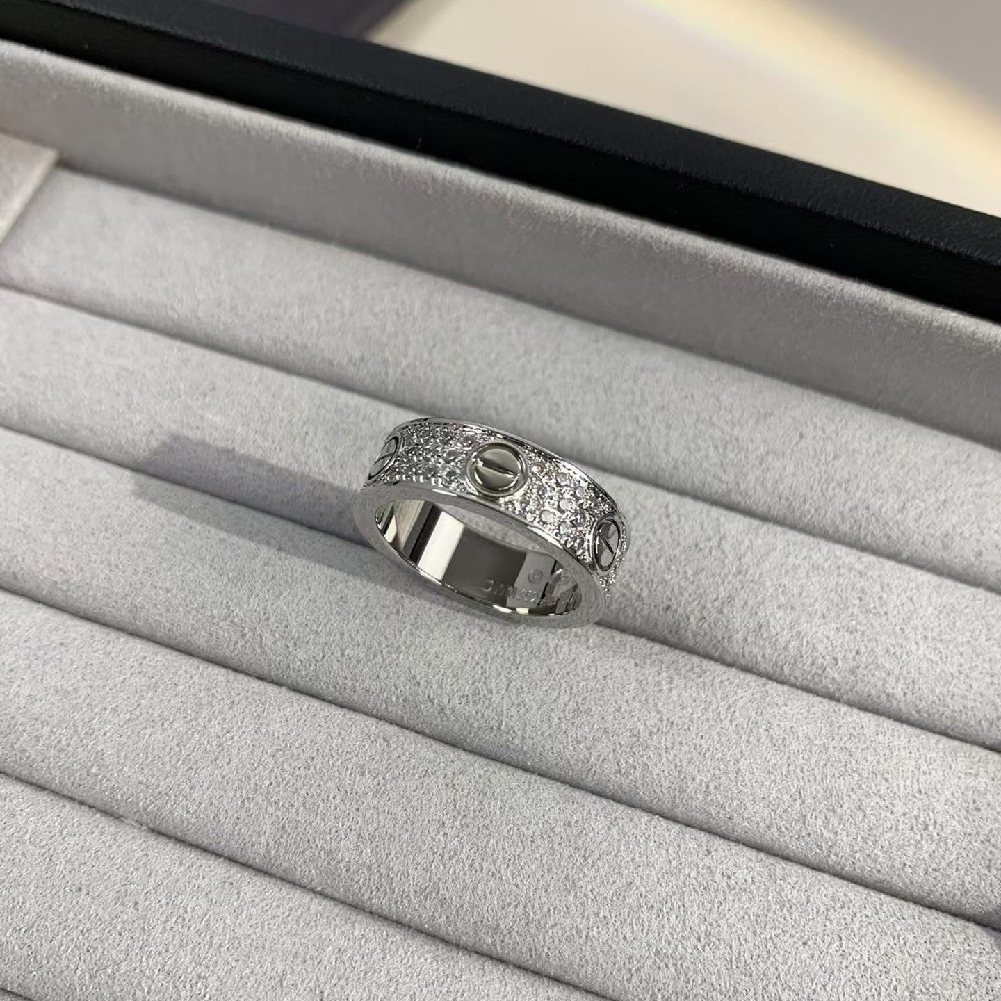 [Everoly JW]ラブリング 5.5mm ダイヤモンドパヴェ