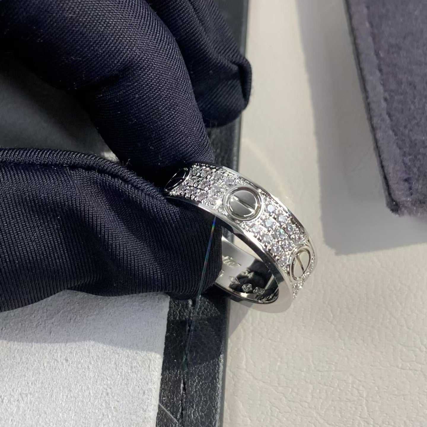 [Everoly JW]ラブリング 5.5mm ダイヤモンドパヴェ