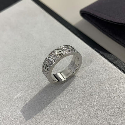 [Everoly JW]ラブリング 5.5mm ダイヤモンドパヴェ