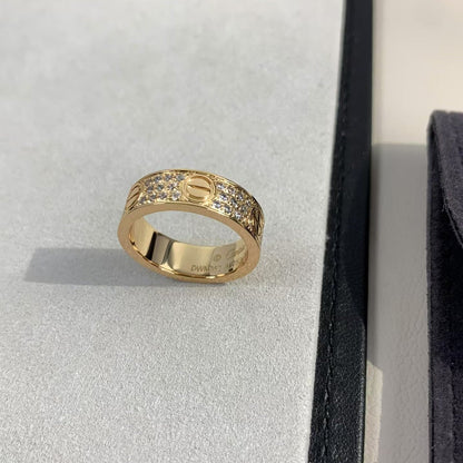 [Everoly JW]ラブリング 5.5mm ダイヤモンドパヴェ