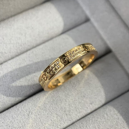 [Everoly JW]Liebesring 2,65 mm Diamant 
