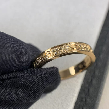 [Everoly JW]Liebesring 2,65 mm Diamant 