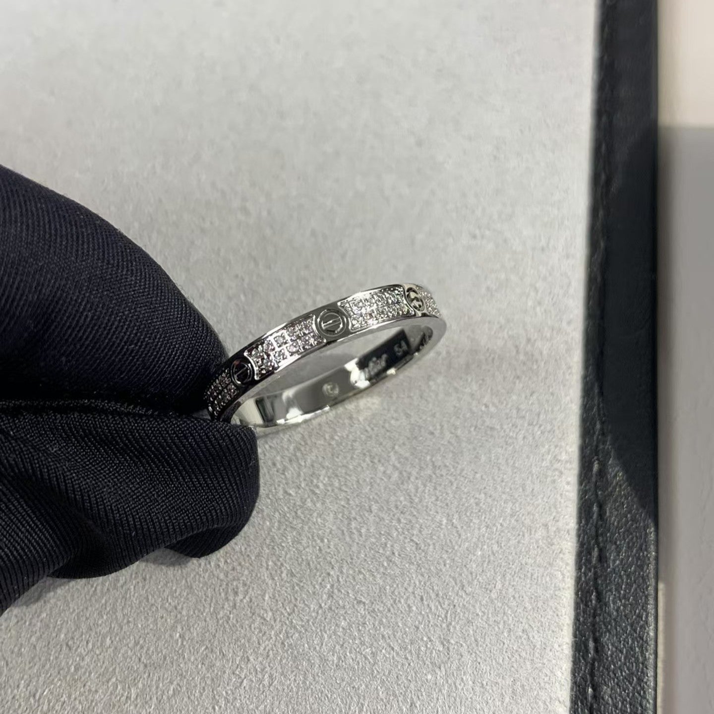 [Everoly JW]Liebesring 2,65 mm Diamant 