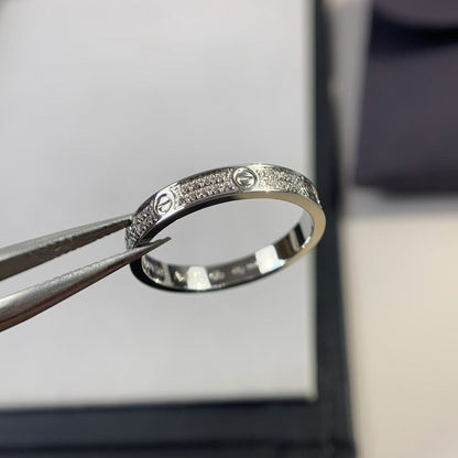 [Everoly JW]Liebesring 2,65 mm Diamant 