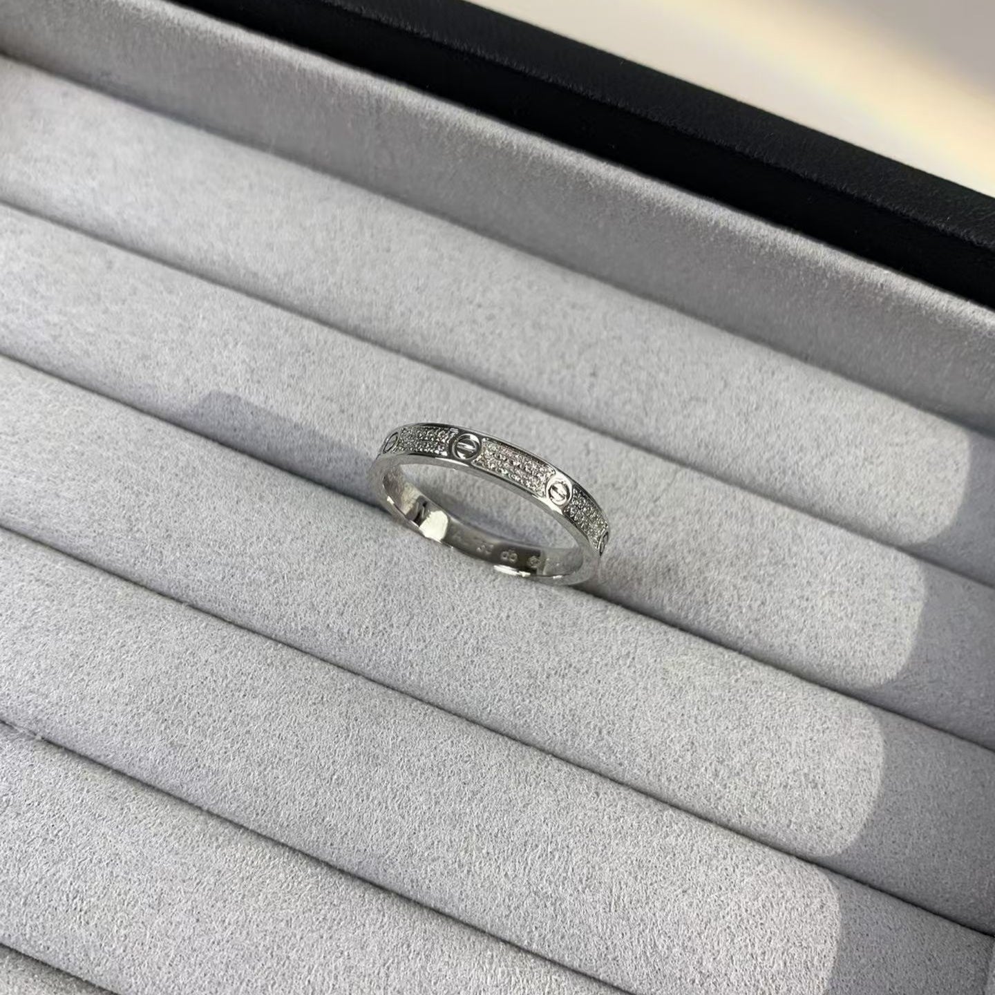 [Everoly JW]Liebesring 2,65 mm Diamant 