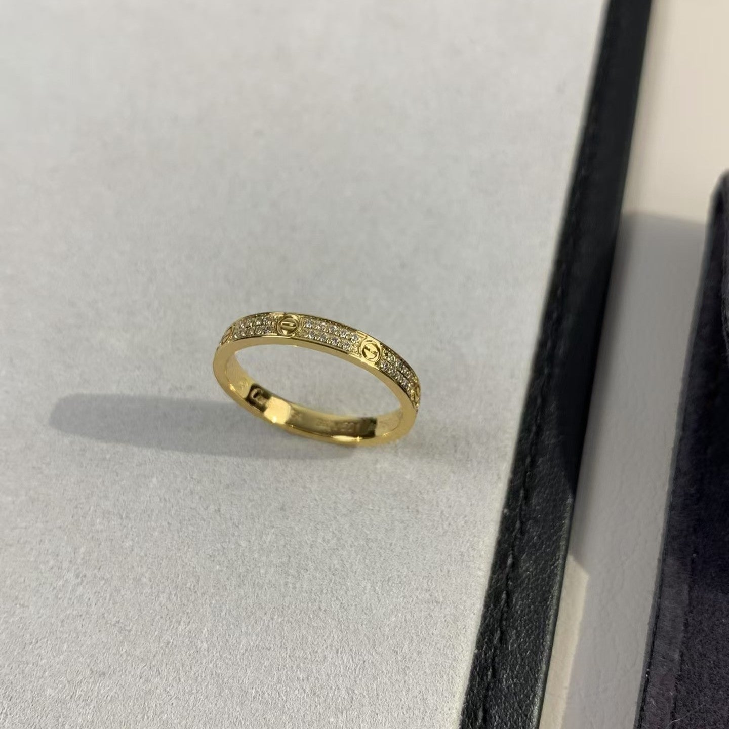 [Everoly JW]Liebesring 2,65 mm Diamant 