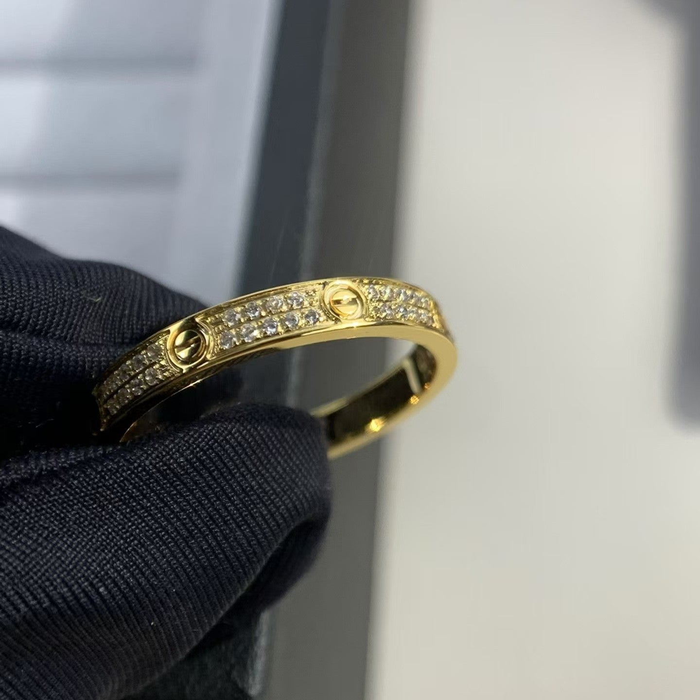 [Everoly JW]Liebesring 2,65 mm Diamant 