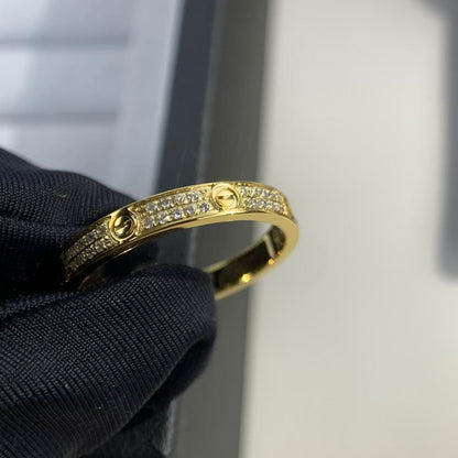 [Everoly JW]Liebesring 2,65 mm Diamant 