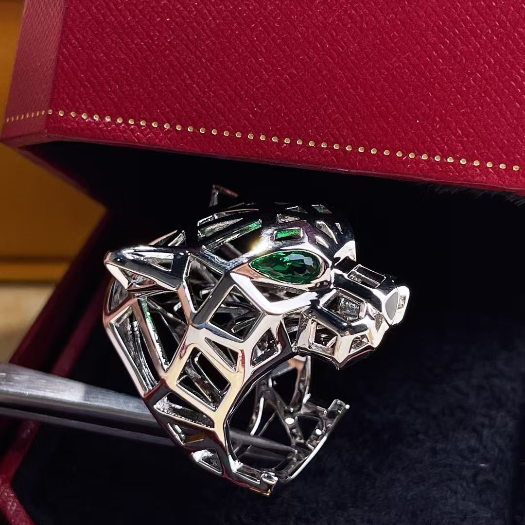 [Everoly JW] Hohler Leopardenkopfring