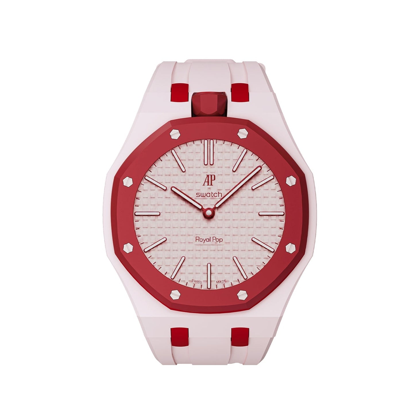 Royal Oak Pop Exclusive Bioceramic Case & Silicone Strap Mix Color