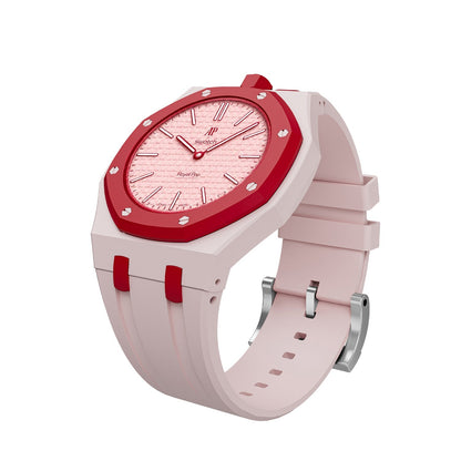 Royal Oak Pop Exclusive Bioceramic Case & Silicone Strap Mix Color