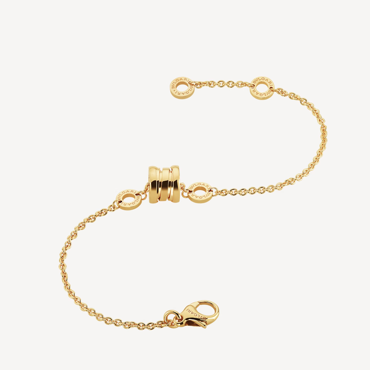 [Elitejewels]ZERO 1 SOFT GOLD BRACELET