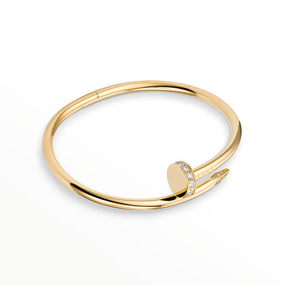 [Everoly JW]JUSTE ARMBAND 3,5MM DIAMANTEN