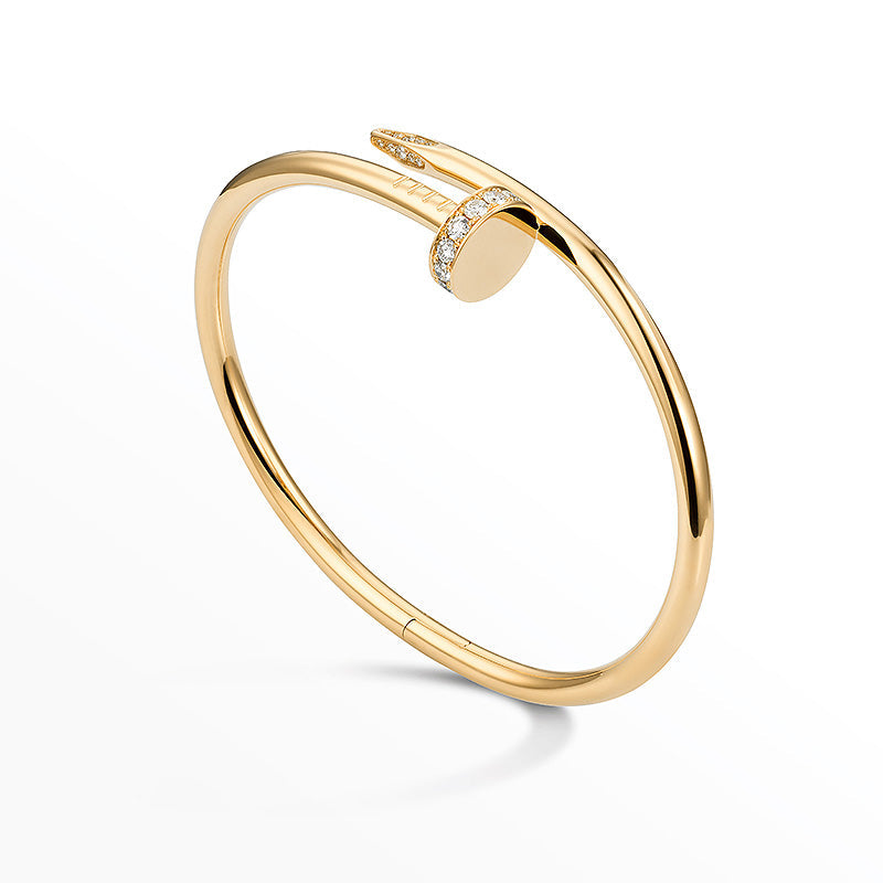 [Everoly JW]JUSTE ARMBAND 3,5MM DIAMANTEN