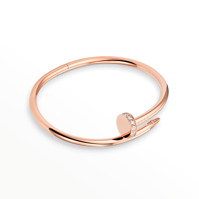 [Everoly JW]JUSTE ARMBAND 3,5MM DIAMANTEN
