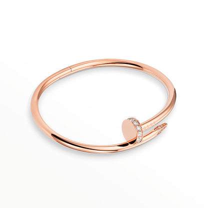 [Everoly JW]JUSTE ARMBAND 3,5MM DIAMANTEN