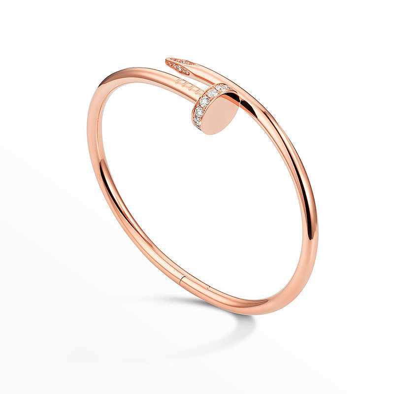 [Everoly JW]JUSTE ARMBAND 3,5MM DIAMANTEN