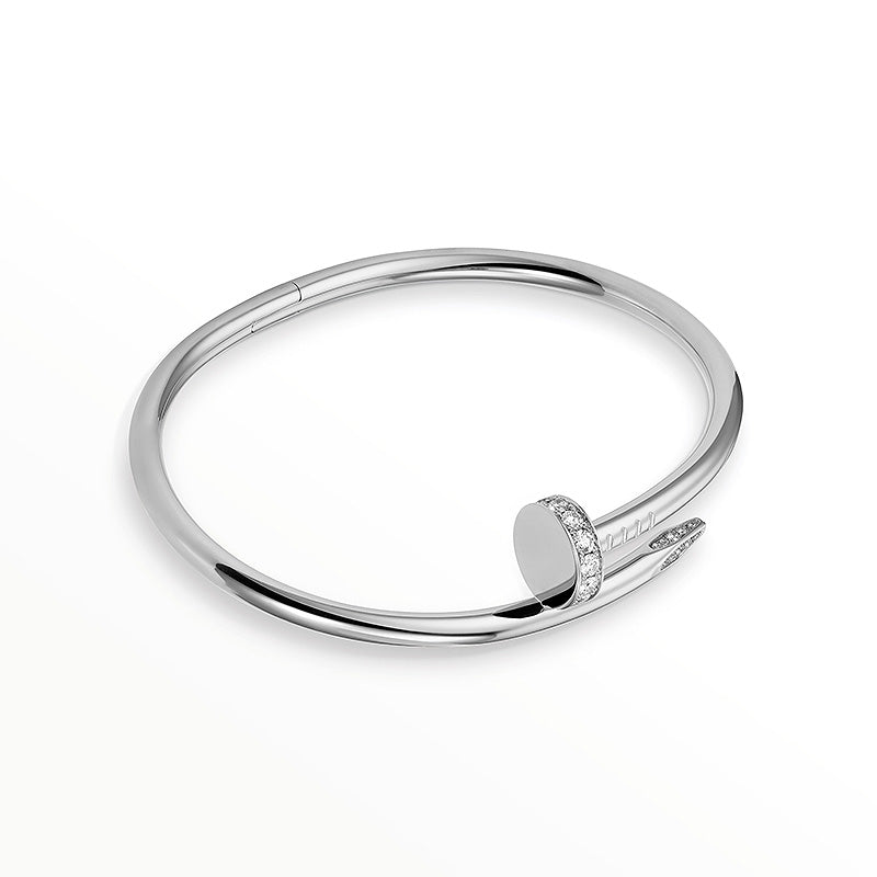 [Everoly JW]JUSTE ARMBAND 3,5MM DIAMANTEN